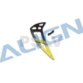 H55T003XXT 550L Carbon Fiber Vertical Stabilizer Yellow